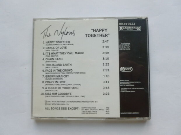 The Nylons - Happy Together