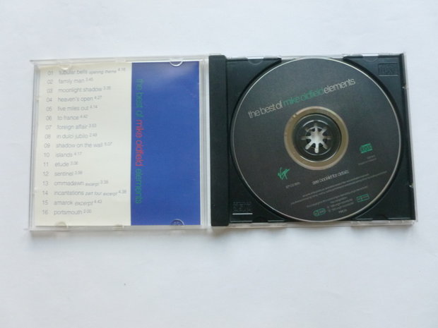 Mike Oldfield - The best of / Elements