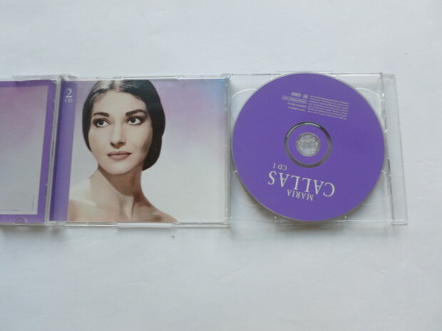 Maria Callas - Popular music from tv, film and opera (2 CD)