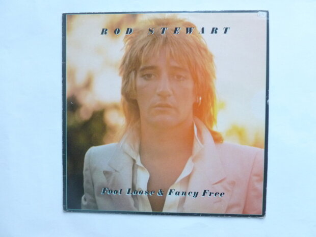 Rod Stewart - Foot Loose & Fancy Free (LP)