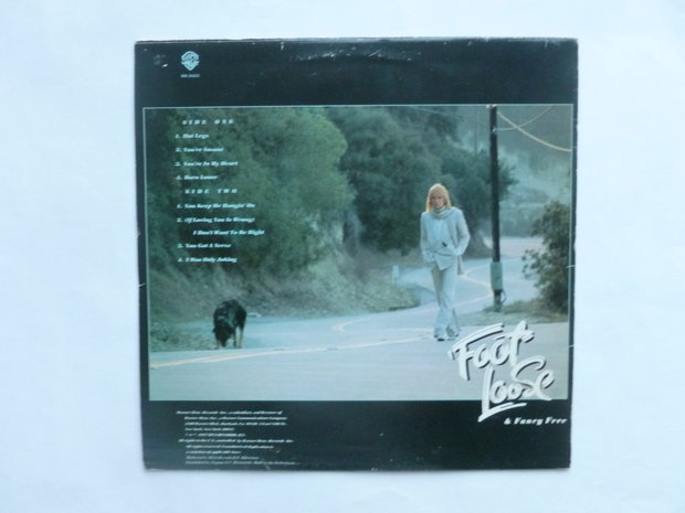 Rod Stewart - Foot Loose & Fancy Free (LP)