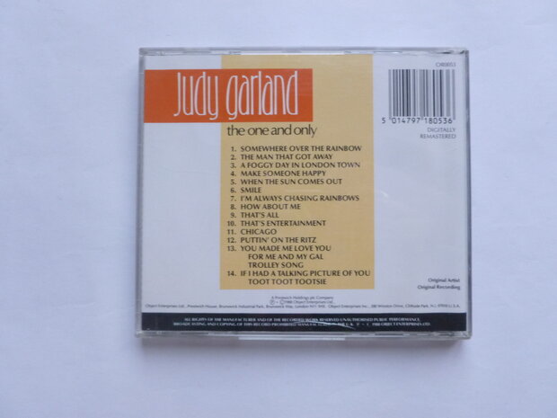 Judy Garland - The one and only