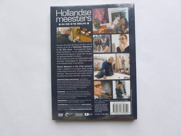 Hollandse Meesters in de 21e Eeuw (DVD)