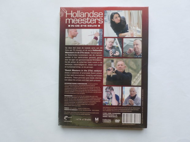 Hollandse Meesters in de 21e eeuw / 2e serie (DVD) Nieuw