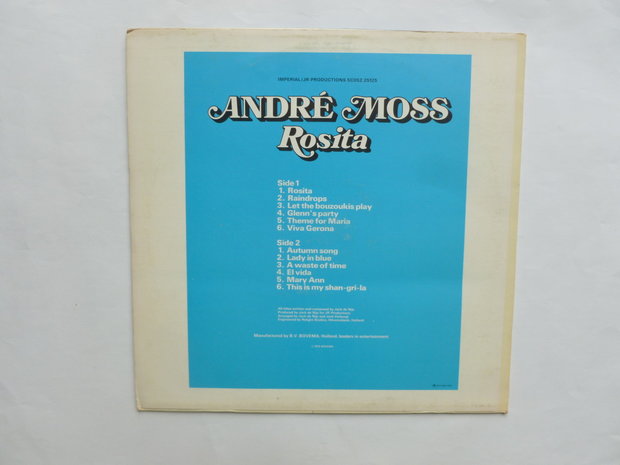 Andre Moss - Rosita (LP)