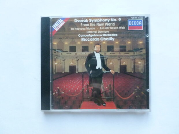 Dvorak - Symphony nr. 9 / Riccardo Chailly