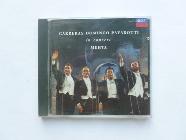 Carreras Domingo Pavarotti - in Concert / Mehta