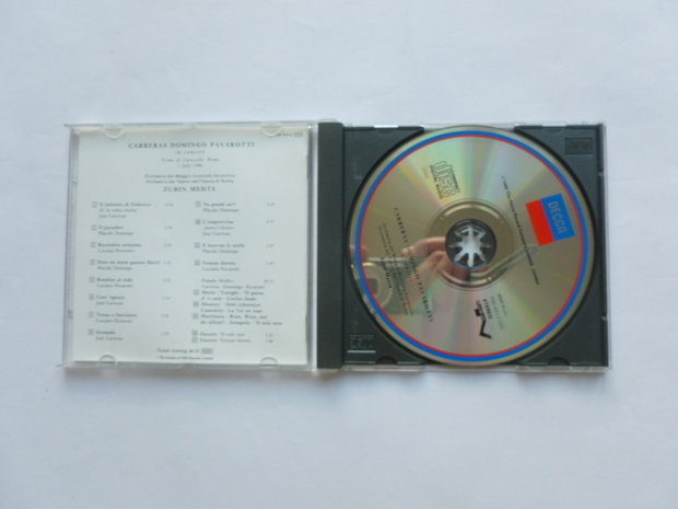 Carreras Domingo Pavarotti - in Concert / Mehta