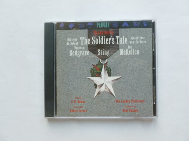 Stravinsky - The Soldier's Tale / Sting