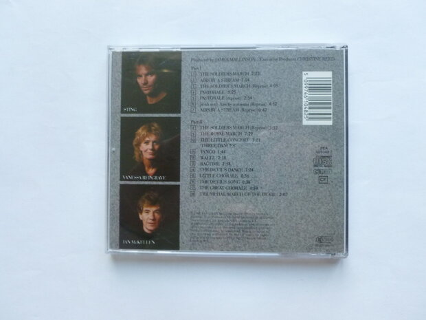 Stravinsky - The Soldier's Tale / Sting