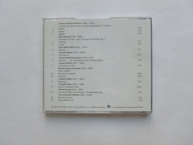 Annegret Böhm - Orgelmusik