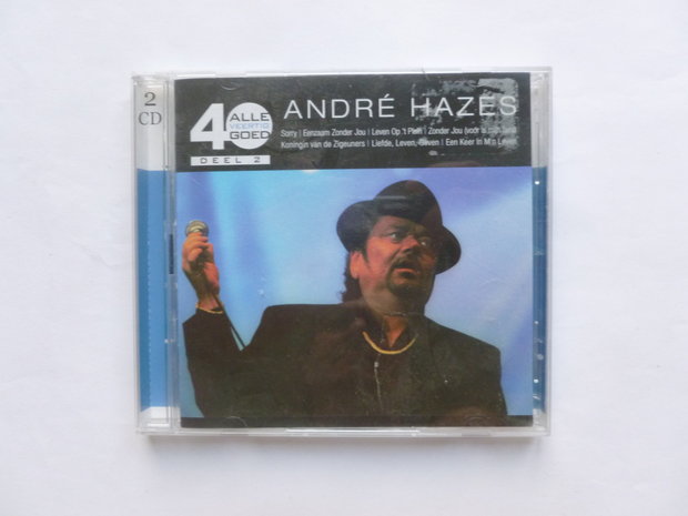 Andre Hazes - Alle veertig goed / deel 2 (2 CD)