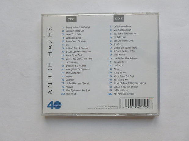 Andre Hazes - Alle veertig goed / deel 2 (2 CD)