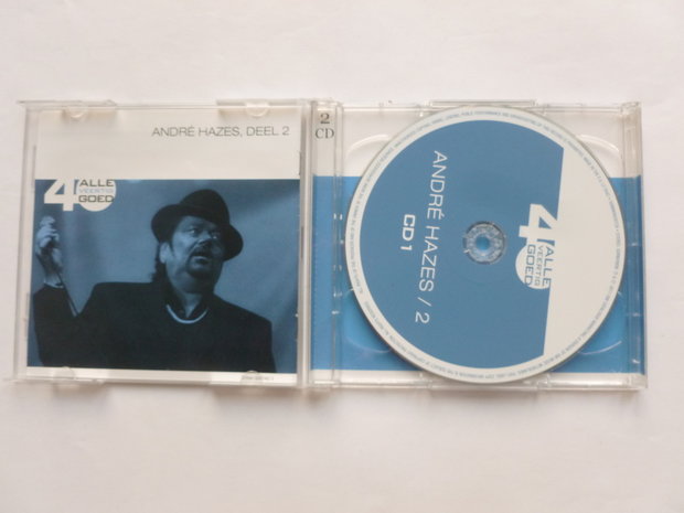 Andre Hazes - Alle veertig goed / deel 2 (2 CD)