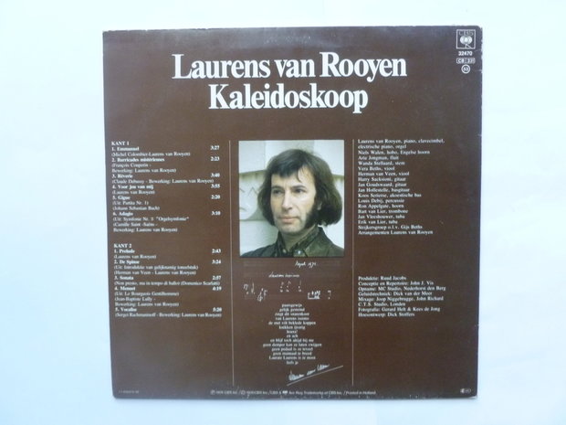Laurens van Rooyen - Kaleidoskoop (LP)