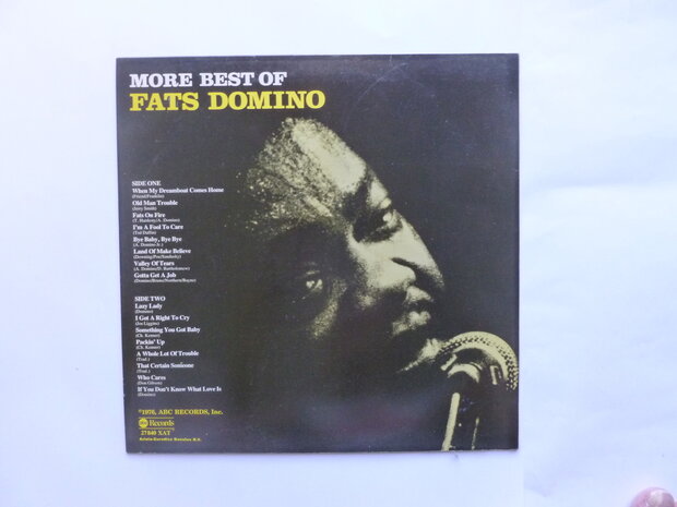 Fats Domino - More best of (LP)