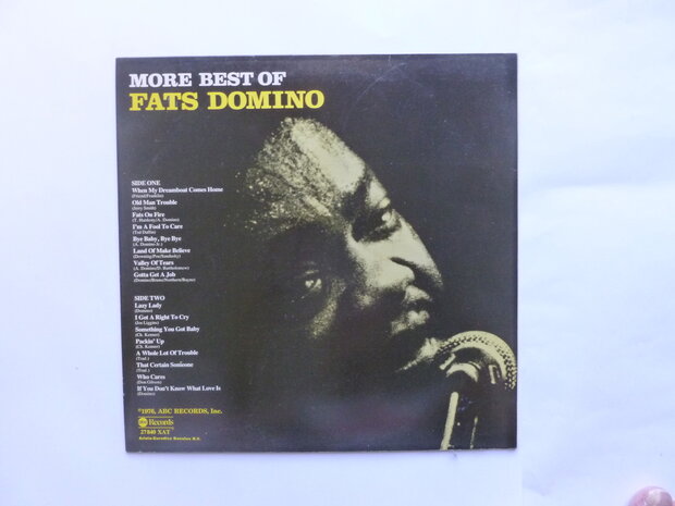 Fats Domino - More best of (LP)