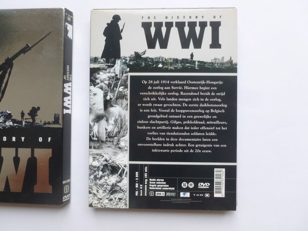 The History of WW I (2 DVD)