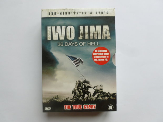 IWO JIMA - 36 days of hell (3 DVD)