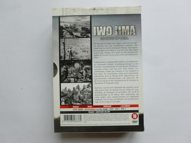 IWO JIMA - 36 days of hell (3 DVD)