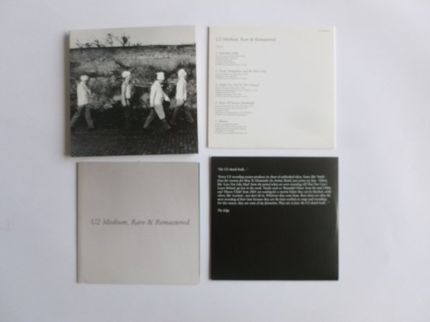 U2 - Medium, Rare & Remastered (2 CD)