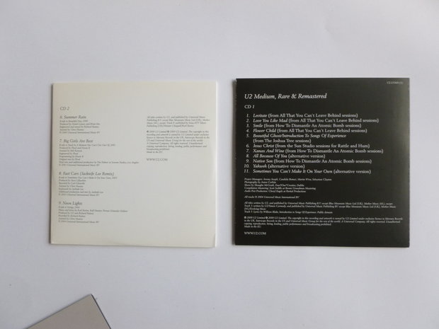 U2 - Medium, Rare & Remastered (2 CD)
