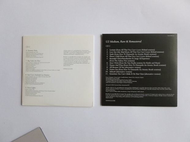 U2 - Medium, Rare & Remastered (2 CD)