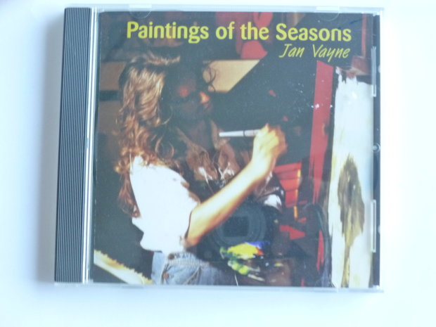 Jan Vayne - Paintings of the Seasons (gesigneerd)