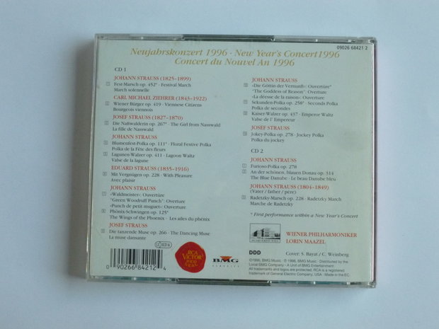 Lorin Maazel - New Years Concert 1996 (2 CD)