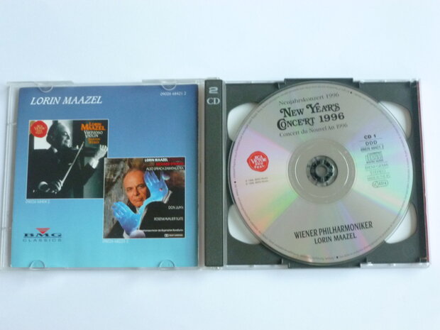 Lorin Maazel - New Years Concert 1996 (2 CD)