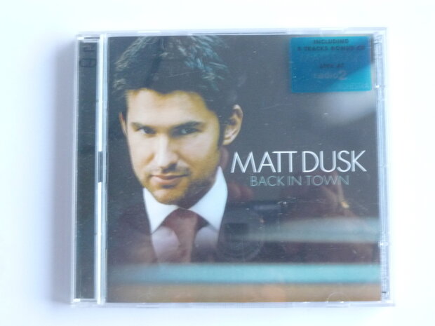 Matt Dusk - Back in town (2 CD)