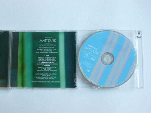 Matt Dusk - Back in town (2 CD)