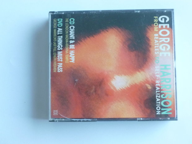 George Harrison ‎– From Beatles To Self-Realization (CD + DVD)