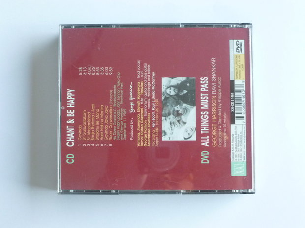 George Harrison ‎– From Beatles To Self-Realization (CD + DVD)
