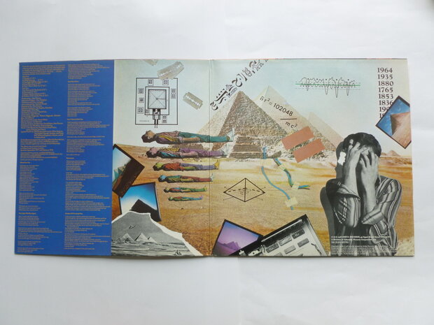 The Alan Parsons Project - Pyramid (LP)holland