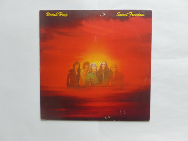 Uriah Heep - Sweet Freedom (LP)