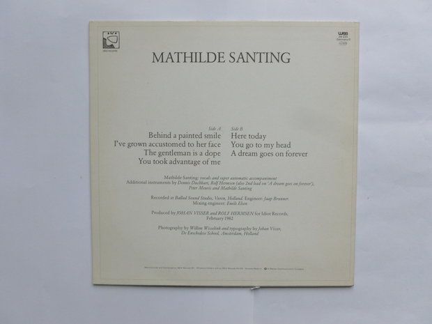 Mathilde Santing - Mini Album (LP)