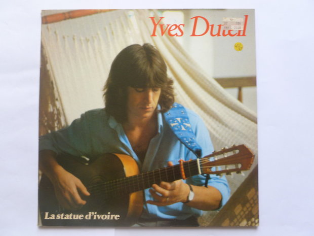 Yves Duteil ‎– La Statue D'Ivoire (LP)