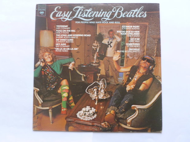 Easy Listening Beatles (LP)