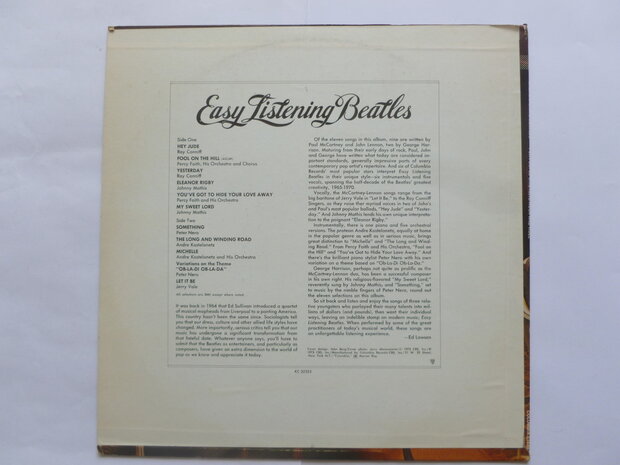 Easy Listening Beatles (LP)