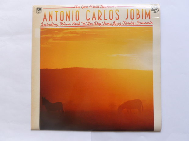 Antonio Carlos Jobim - The girl from Ipanema (LP)