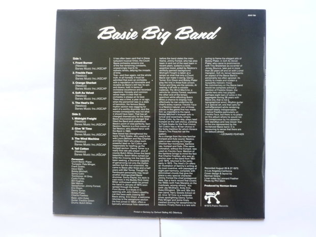 Basie Big Band (LP)