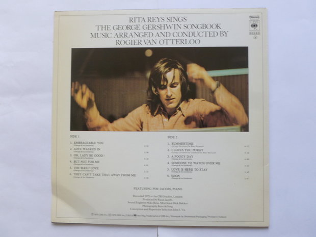 Rita Reys - The George Gershwin Songbook (LP)