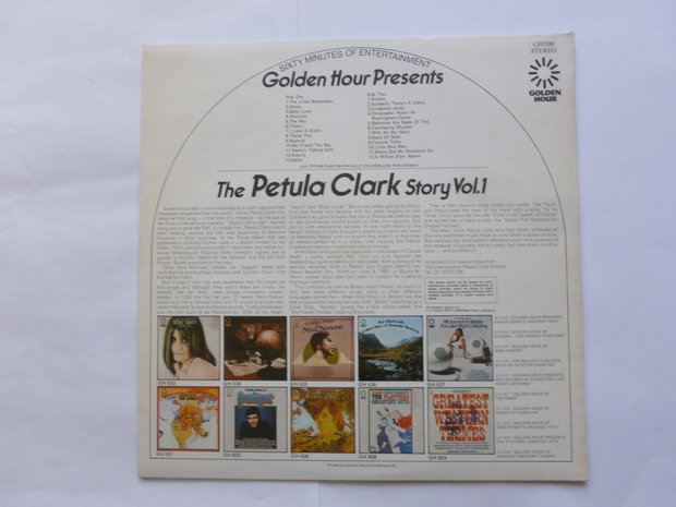 Golden Hour presents The Petula Clark Story vol. 1 (LP)