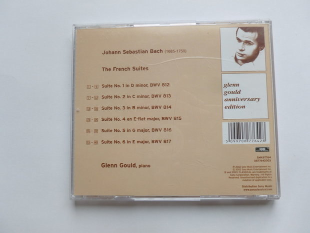 Glenn Gould - Bach / The French Suites