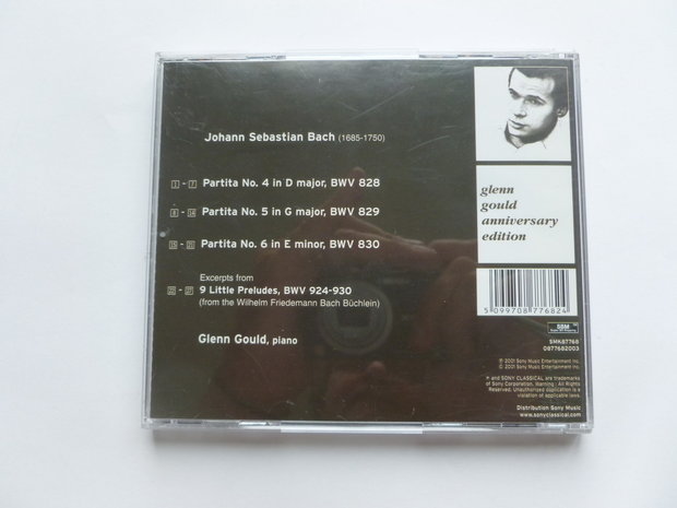 Glenn Gould - Partita no 4,5,6