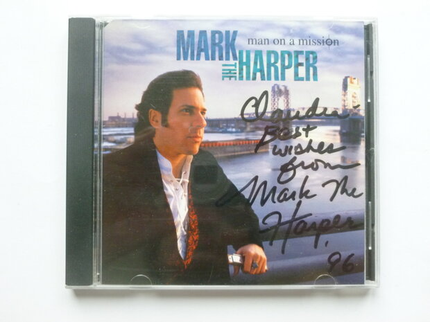 Mark the Harper - Man on a mission (gesigneerd)