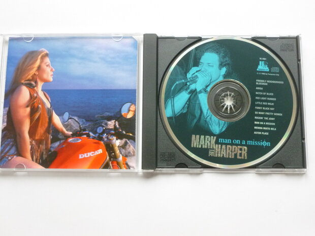 Mark the Harper - Man on a mission (gesigneerd)