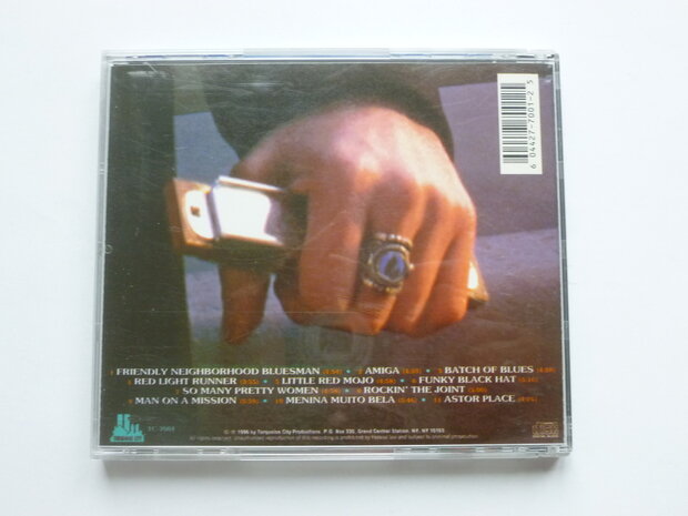 Mark the Harper - Man on a mission (gesigneerd)