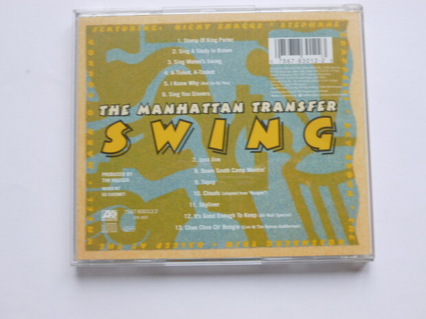 The Manhattan Transfer - Swing